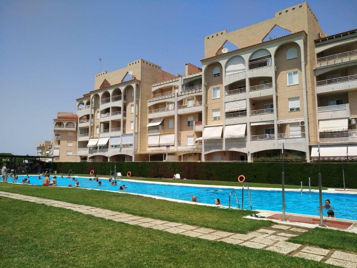 Ferienwohnung Apartamento Playas Del Sur El Portil Exterior foto