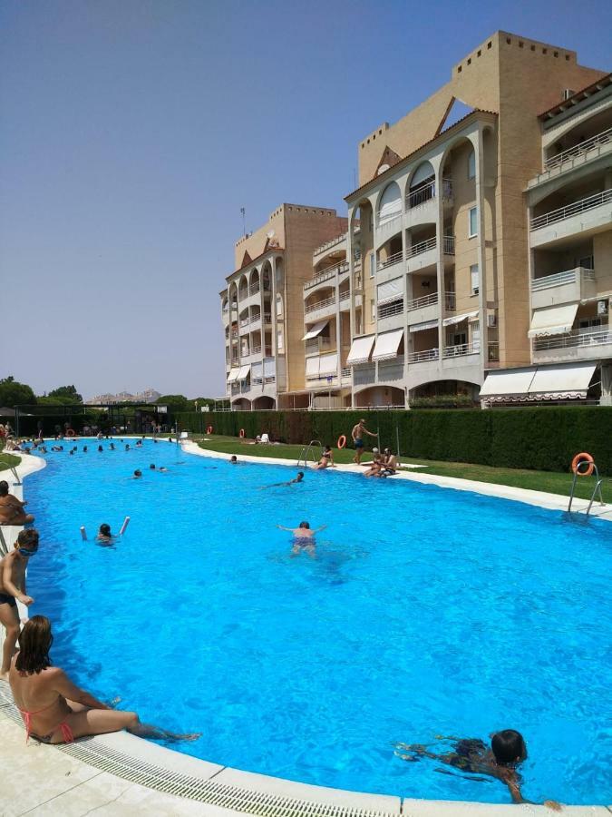 Ferienwohnung Apartamento Playas Del Sur El Portil Exterior foto