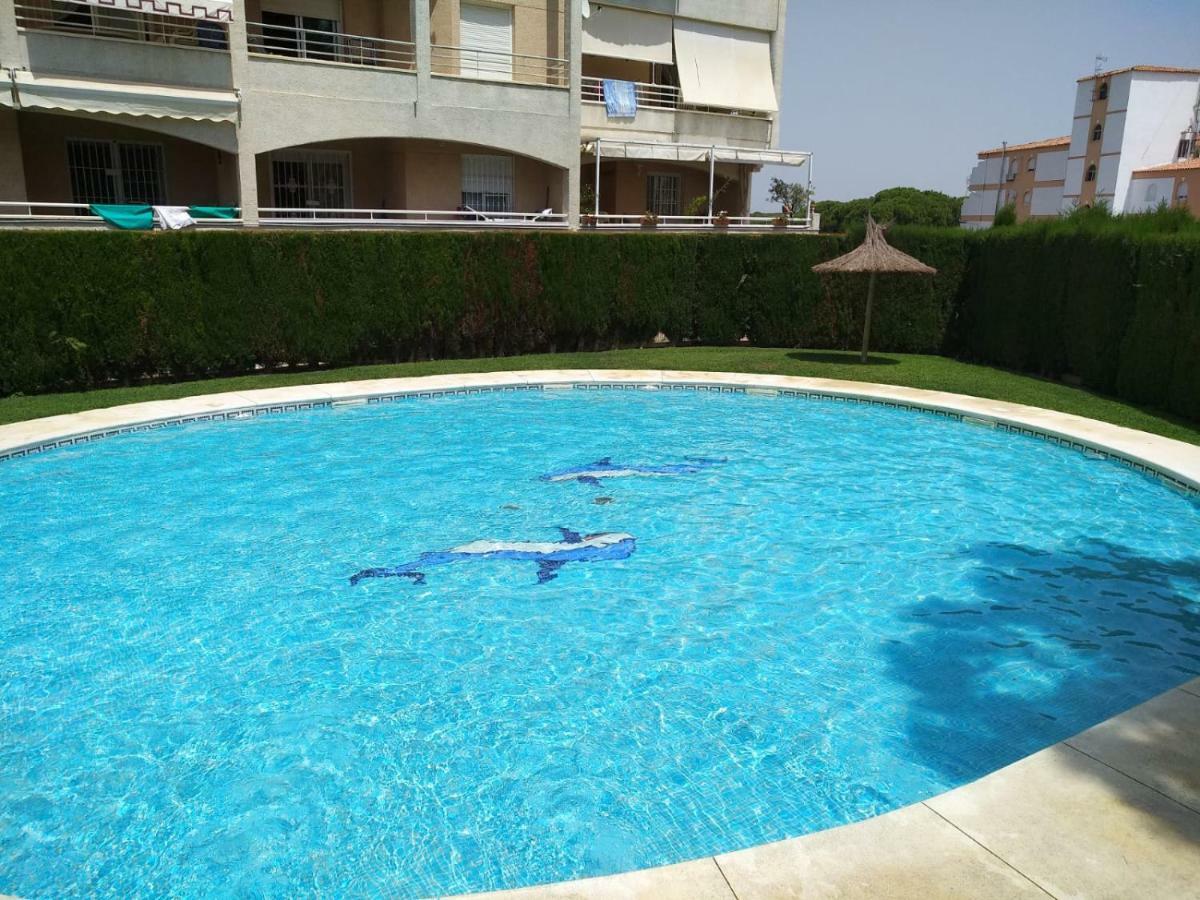 Ferienwohnung Apartamento Playas Del Sur El Portil Exterior foto